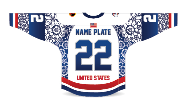 USA Ice Hockey Classic Jersey USA Ice Hockey Classic Jersey