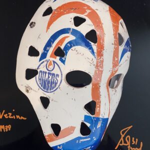 Grant Fuhr Mask Photo