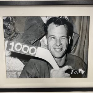 Gordie Howe Framed Photo