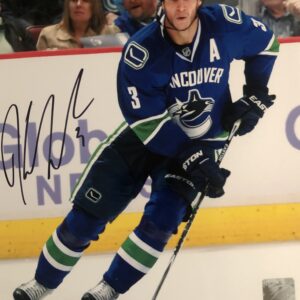Kevin Bieksa Autographed Photo