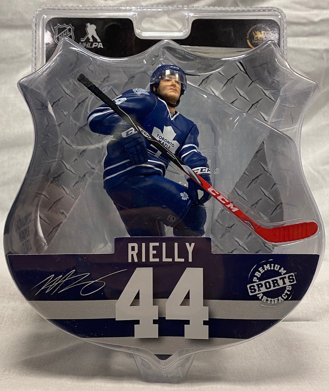 Morgan Rielly Toronto Maple Leafs Collectable Morgan Rielly Toronto Maple Leafs Collectable