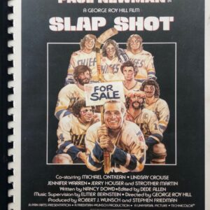 Slap Shot Script