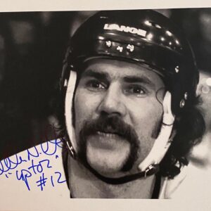 Johnny Upton Autographed Photo