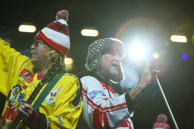 Germany, Hannover, 17.12.2022, Heinz von Heiden Arena, Fury in the Slaughterhouse - Open Air, . Christof Stein-Schneider